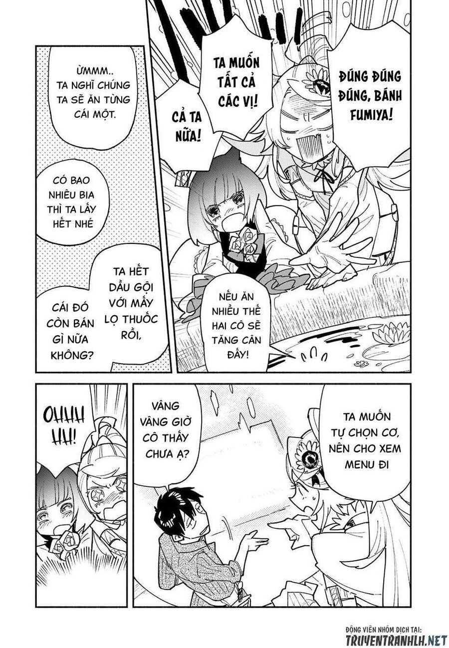 Ẩm Thực Dã Ngoại Tại Dị Giới Với Kỹ Năng Không Tưởng Chapter 50 - 9