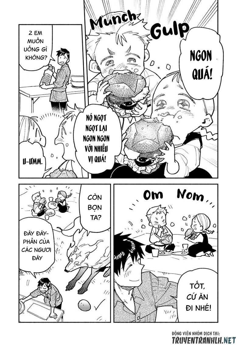Ẩm Thực Dã Ngoại Tại Dị Giới Với Kỹ Năng Không Tưởng Chapter 51 - 17
