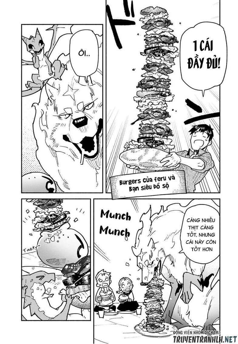 Ẩm Thực Dã Ngoại Tại Dị Giới Với Kỹ Năng Không Tưởng Chapter 51 - 18