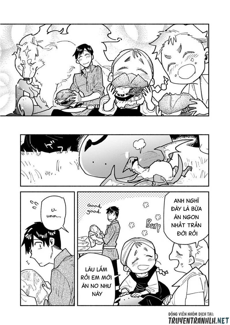 Ẩm Thực Dã Ngoại Tại Dị Giới Với Kỹ Năng Không Tưởng Chapter 51 - 19