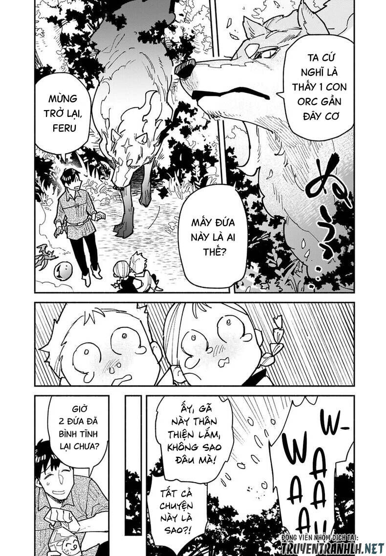 Ẩm Thực Dã Ngoại Tại Dị Giới Với Kỹ Năng Không Tưởng Chapter 51 - 9