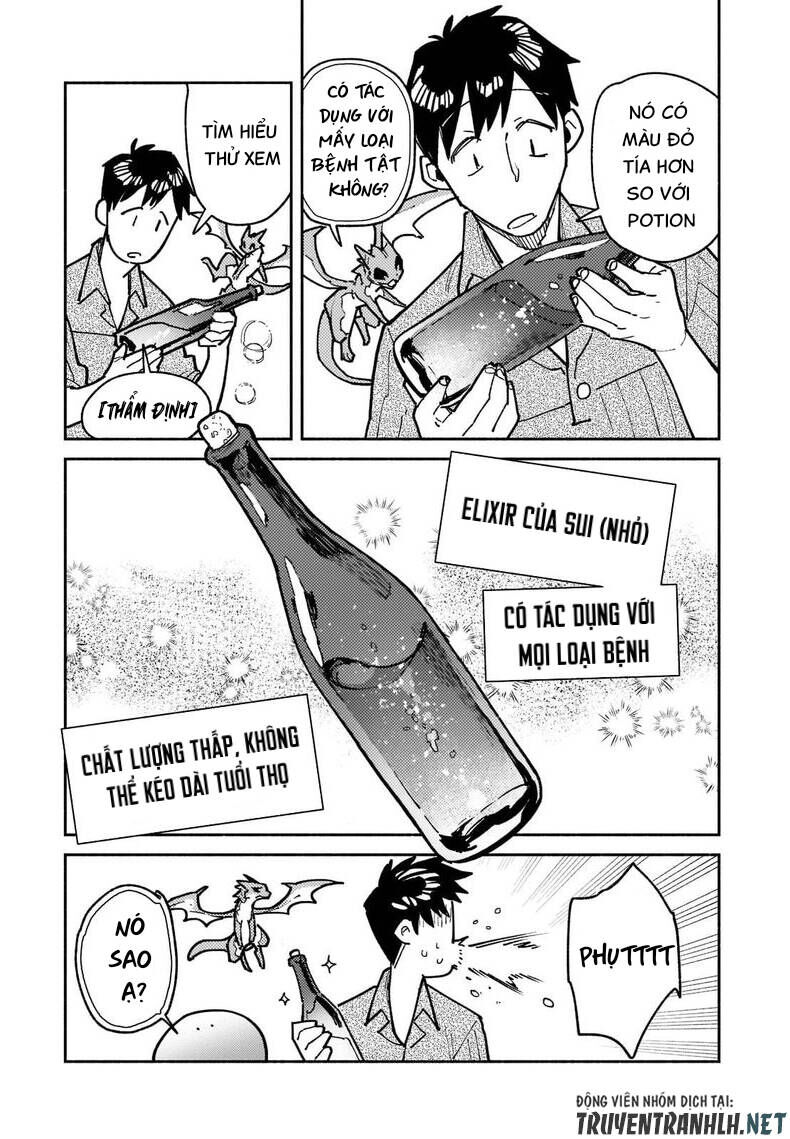 Ẩm Thực Dã Ngoại Tại Dị Giới Với Kỹ Năng Không Tưởng Chapter 52.1 - 11