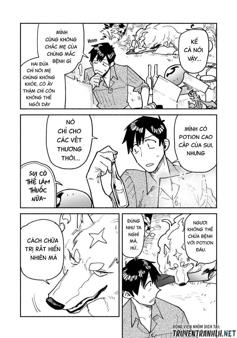 Ẩm Thực Dã Ngoại Tại Dị Giới Với Kỹ Năng Không Tưởng Chapter 52.1 - 5