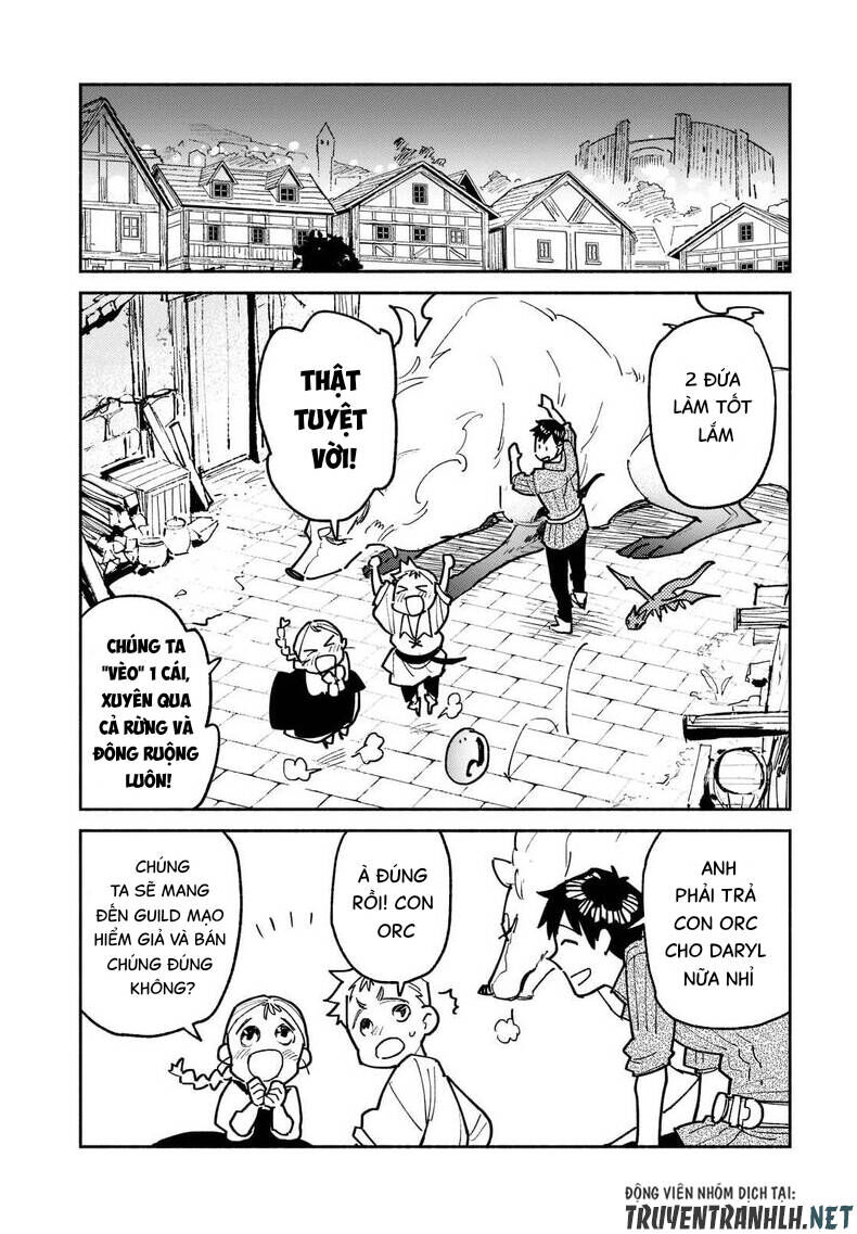 Ẩm Thực Dã Ngoại Tại Dị Giới Với Kỹ Năng Không Tưởng Chapter 52.2 - 4