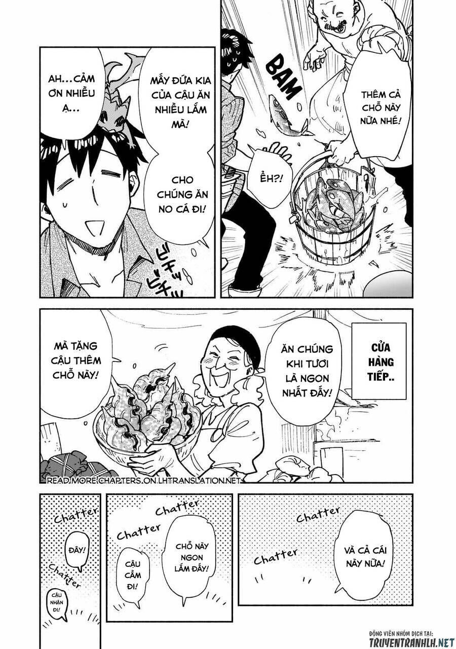 Ẩm Thực Dã Ngoại Tại Dị Giới Với Kỹ Năng Không Tưởng Chapter 57.2 - 11