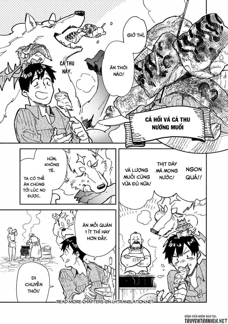 Ẩm Thực Dã Ngoại Tại Dị Giới Với Kỹ Năng Không Tưởng Chapter 57.2 - 3