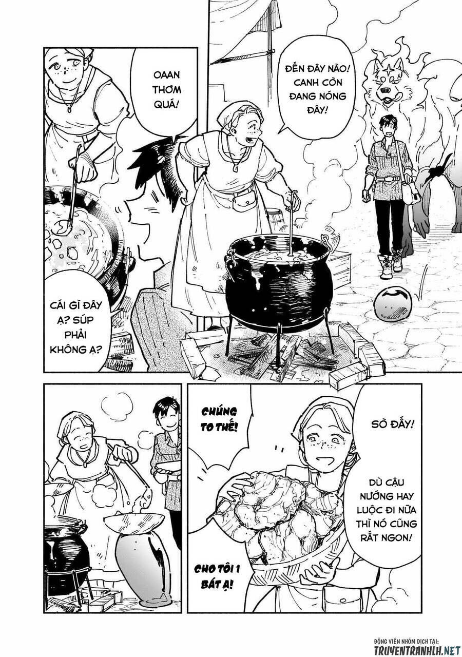 Ẩm Thực Dã Ngoại Tại Dị Giới Với Kỹ Năng Không Tưởng Chapter 57.2 - 4