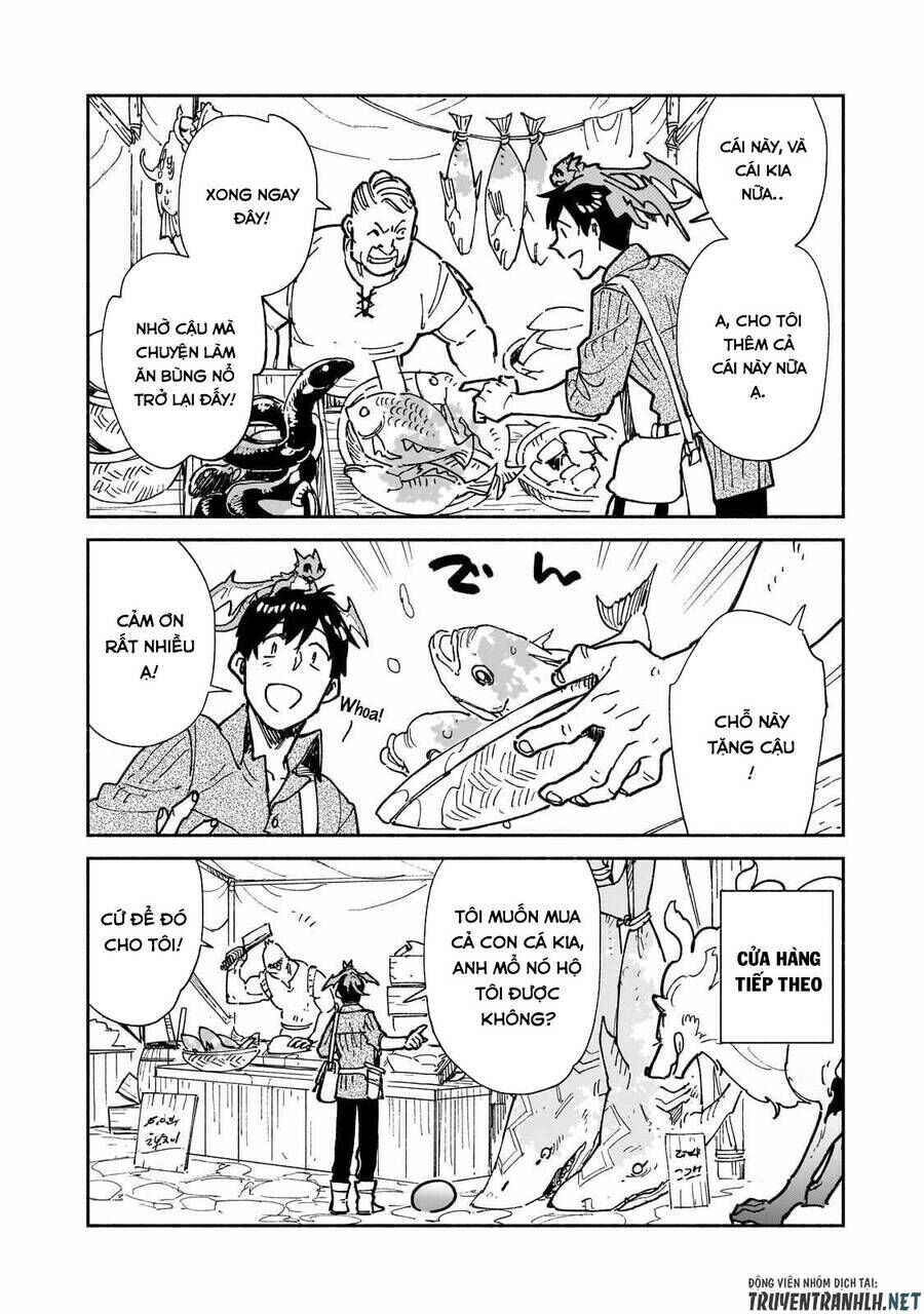 Ẩm Thực Dã Ngoại Tại Dị Giới Với Kỹ Năng Không Tưởng Chapter 57.2 - 10