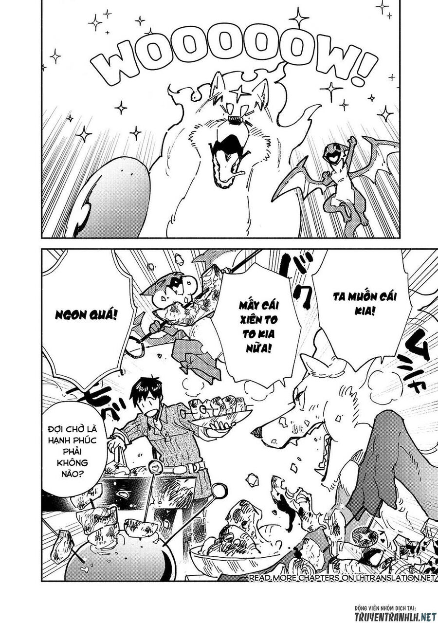 Ẩm Thực Dã Ngoại Tại Dị Giới Với Kỹ Năng Không Tưởng Chapter 58.1 - 12