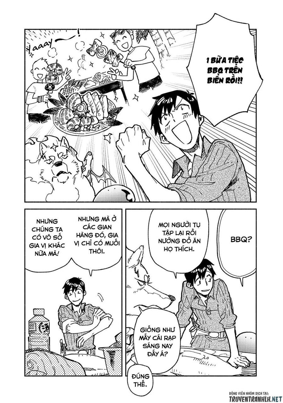 Ẩm Thực Dã Ngoại Tại Dị Giới Với Kỹ Năng Không Tưởng Chapter 58.1 - 5