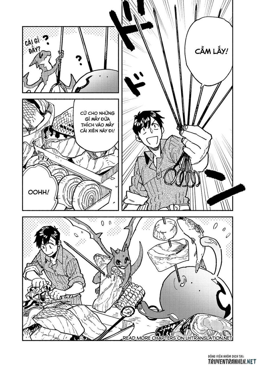 Ẩm Thực Dã Ngoại Tại Dị Giới Với Kỹ Năng Không Tưởng Chapter 58.1 - 7