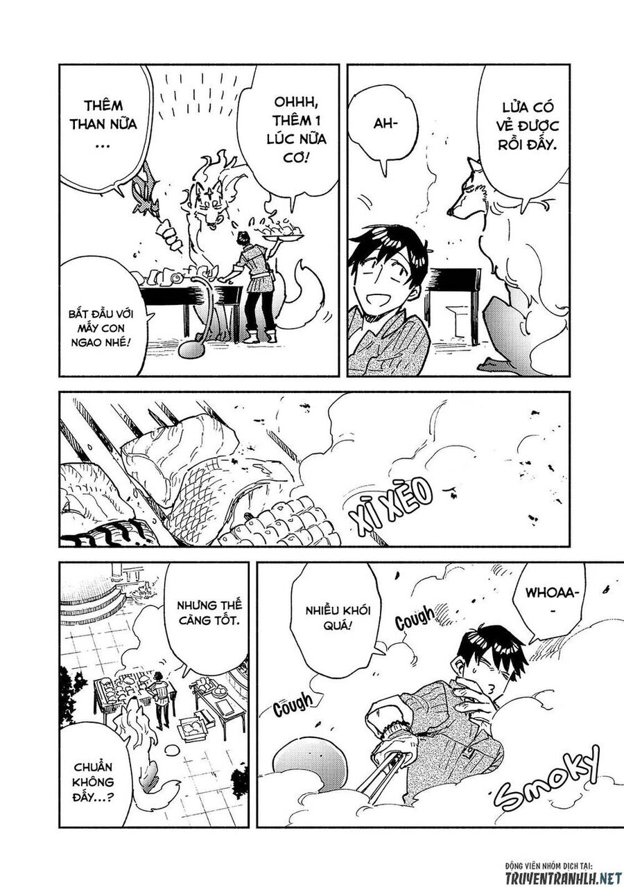 Ẩm Thực Dã Ngoại Tại Dị Giới Với Kỹ Năng Không Tưởng Chapter 58.1 - 8