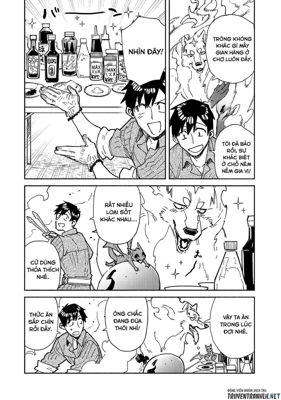 Ẩm Thực Dã Ngoại Tại Dị Giới Với Kỹ Năng Không Tưởng Chapter 58.1 - 9