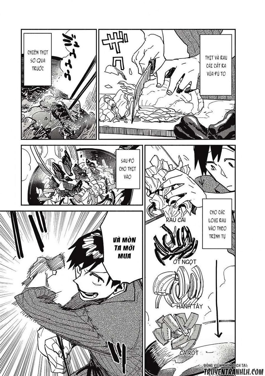 Ẩm Thực Dã Ngoại Tại Dị Giới Với Kỹ Năng Không Tưởng Chapter 6 - 12