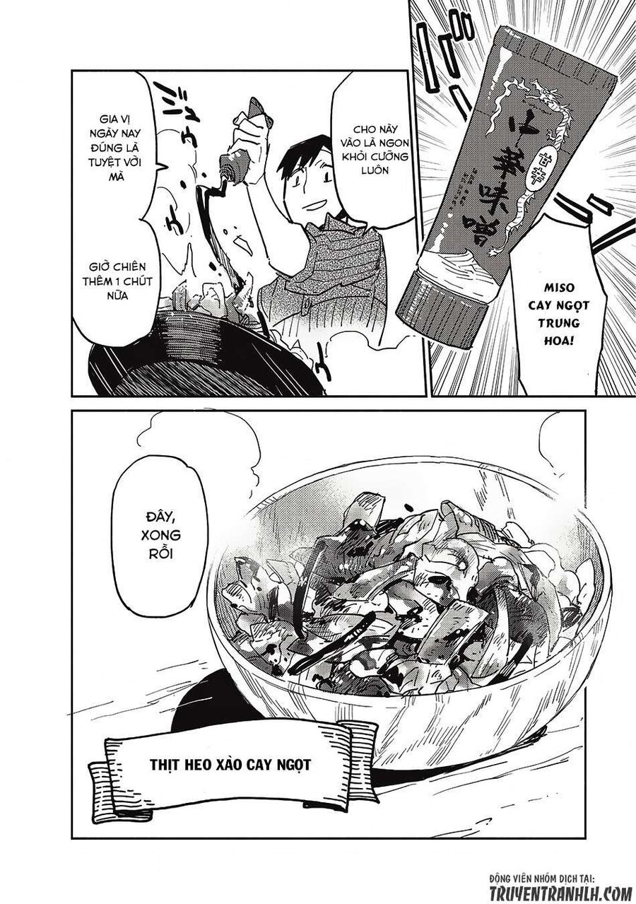 Ẩm Thực Dã Ngoại Tại Dị Giới Với Kỹ Năng Không Tưởng Chapter 6 - 13