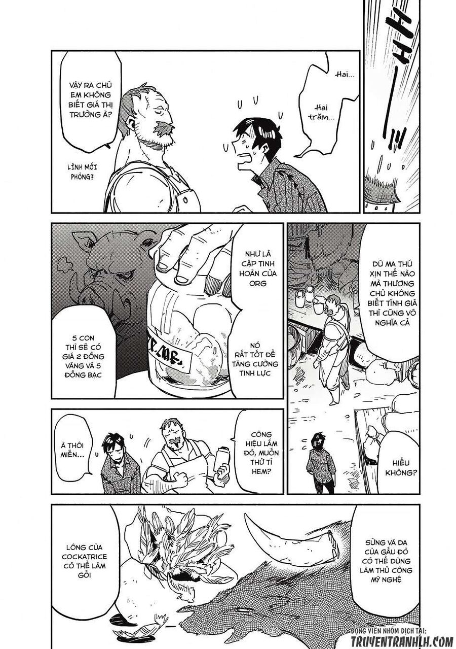 Ẩm Thực Dã Ngoại Tại Dị Giới Với Kỹ Năng Không Tưởng Chapter 6 - 19