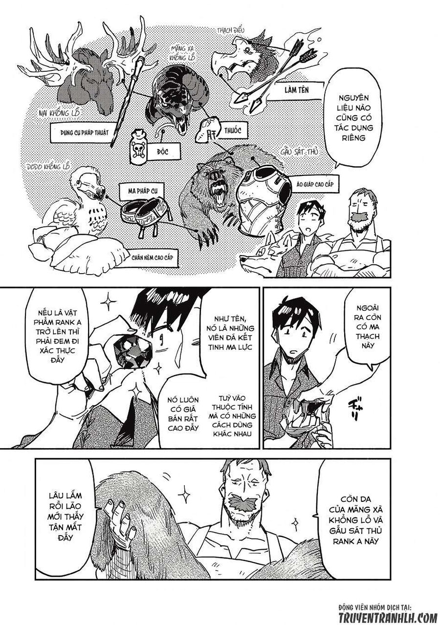 Ẩm Thực Dã Ngoại Tại Dị Giới Với Kỹ Năng Không Tưởng Chapter 6 - 20