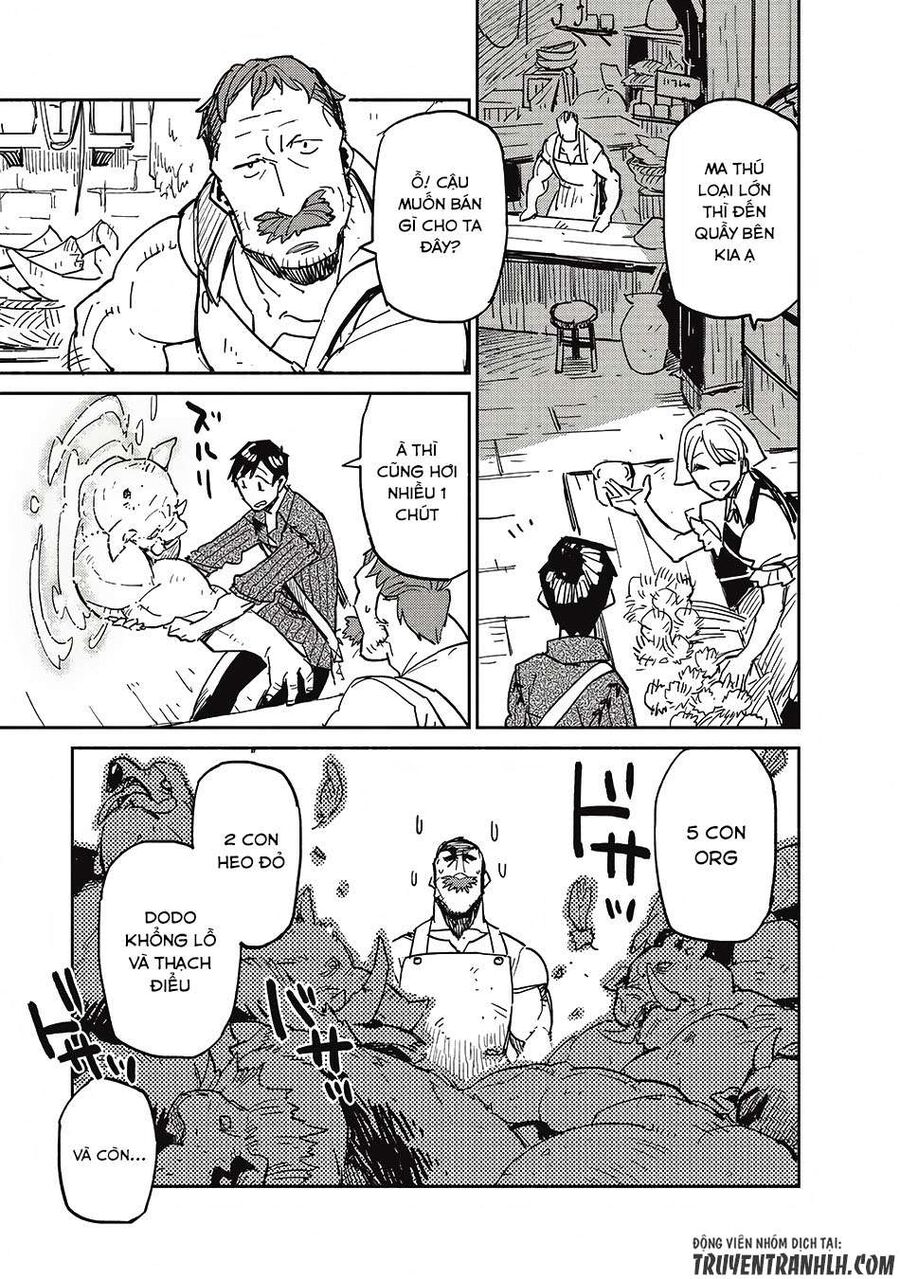 Ẩm Thực Dã Ngoại Tại Dị Giới Với Kỹ Năng Không Tưởng Chapter 6 - 6
