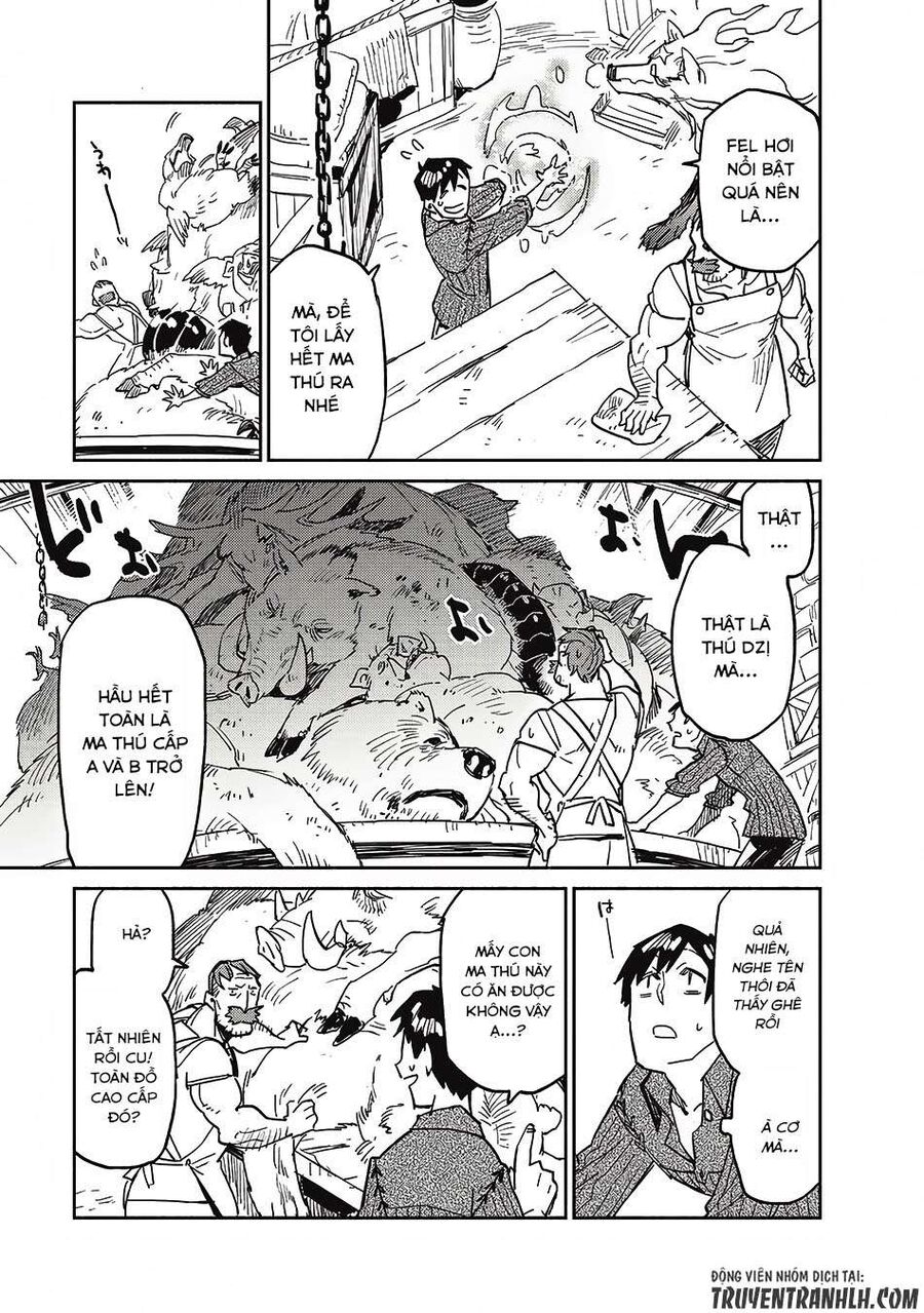 Ẩm Thực Dã Ngoại Tại Dị Giới Với Kỹ Năng Không Tưởng Chapter 6 - 8