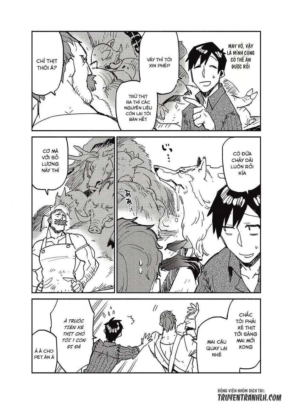 Ẩm Thực Dã Ngoại Tại Dị Giới Với Kỹ Năng Không Tưởng Chapter 6 - 9