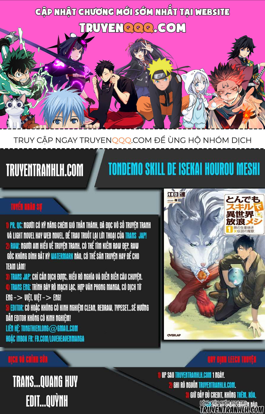 Ẩm Thực Dã Ngoại Tại Dị Giới Với Kỹ Năng Không Tưởng Chapter 7 - 1