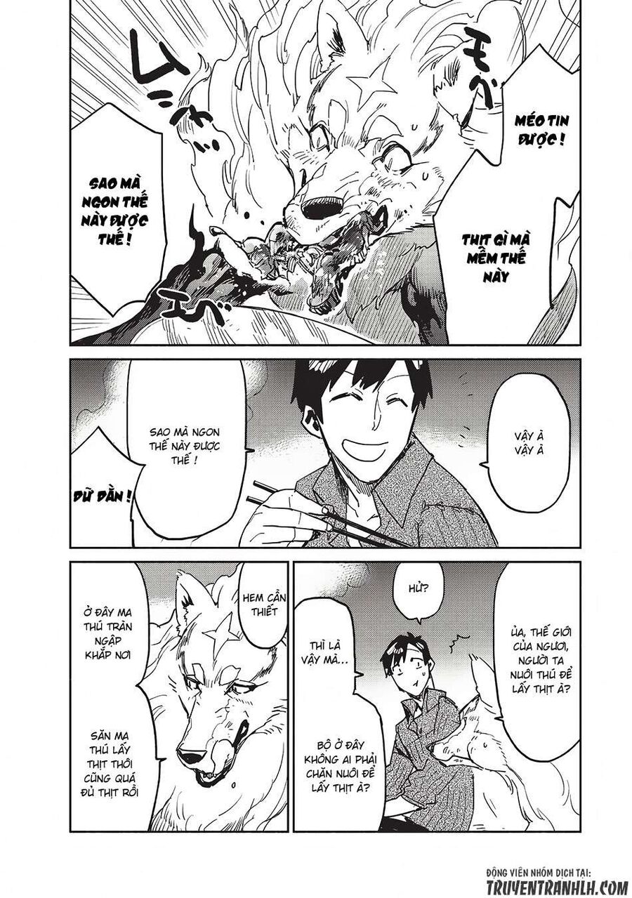 Ẩm Thực Dã Ngoại Tại Dị Giới Với Kỹ Năng Không Tưởng Chapter 7 - 11