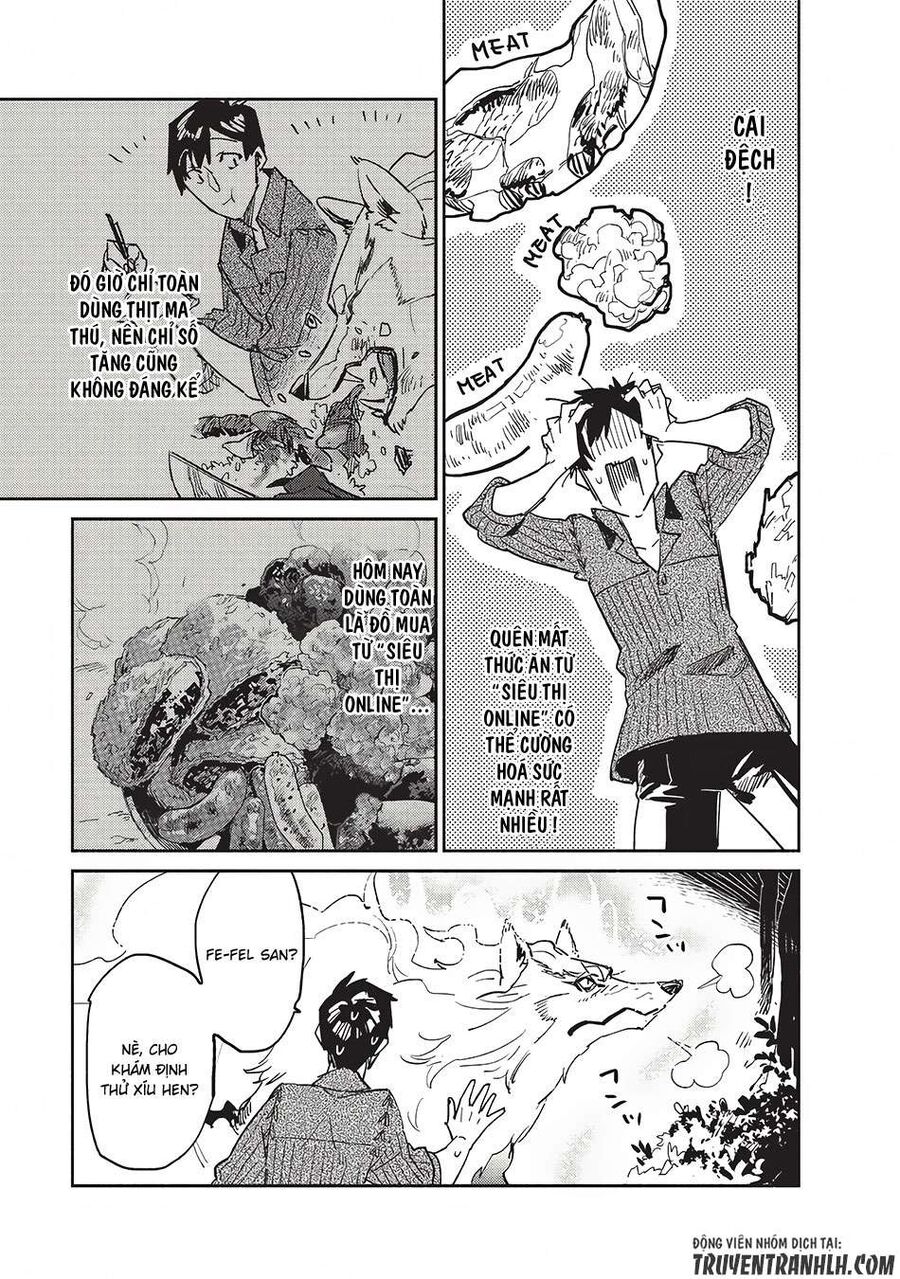 Ẩm Thực Dã Ngoại Tại Dị Giới Với Kỹ Năng Không Tưởng Chapter 7 - 14