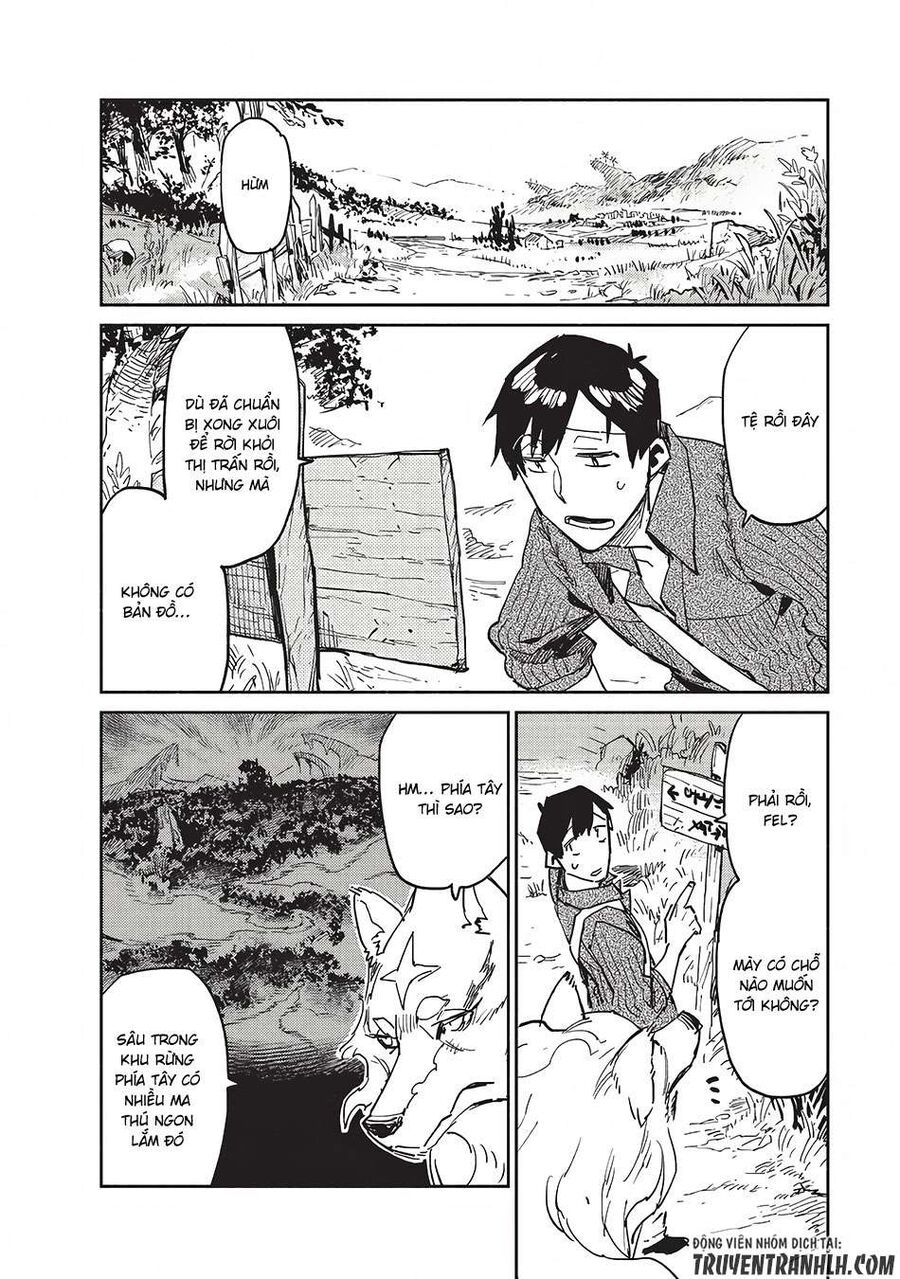 Ẩm Thực Dã Ngoại Tại Dị Giới Với Kỹ Năng Không Tưởng Chapter 7 - 3