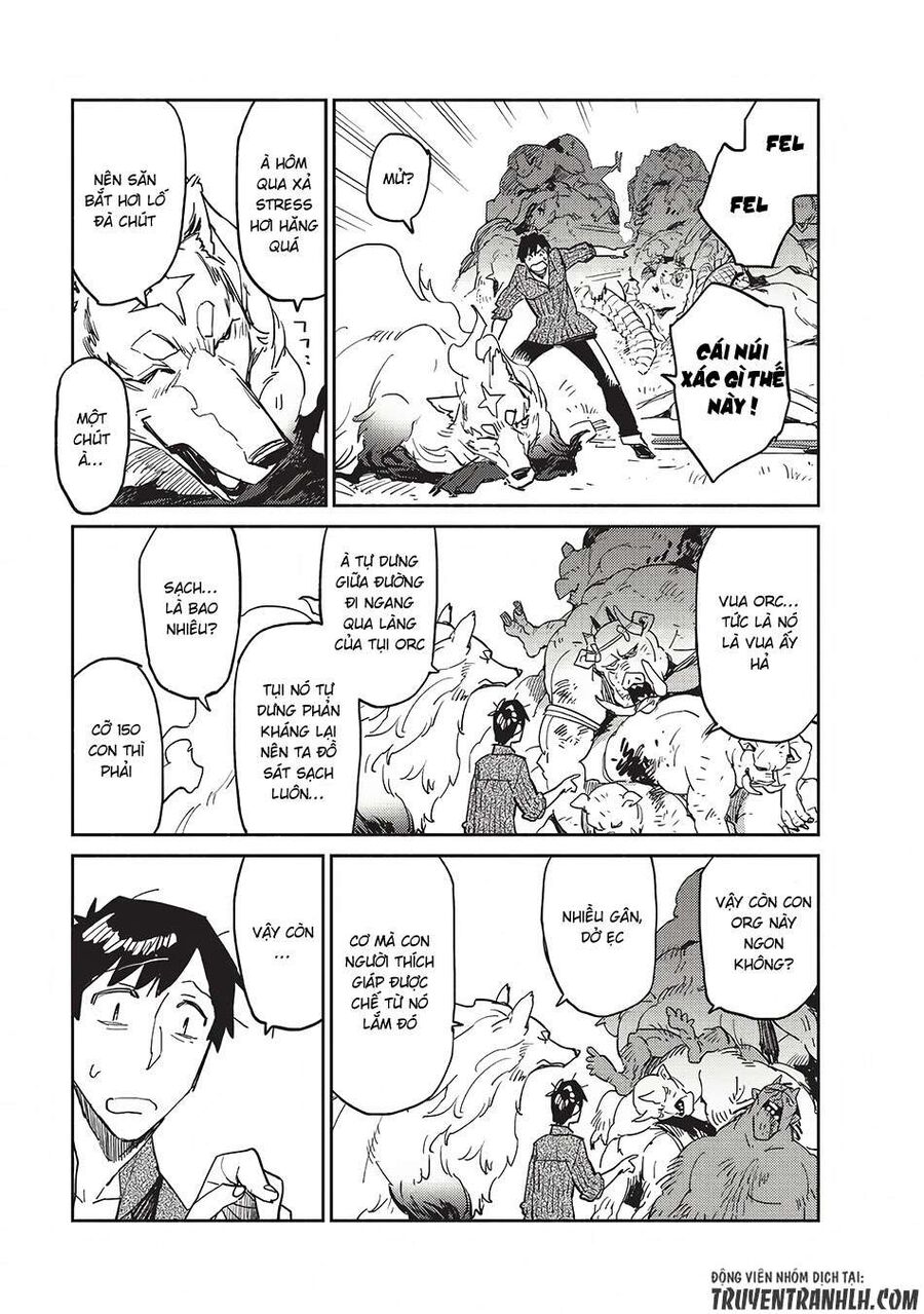 Ẩm Thực Dã Ngoại Tại Dị Giới Với Kỹ Năng Không Tưởng Chapter 7 - 26