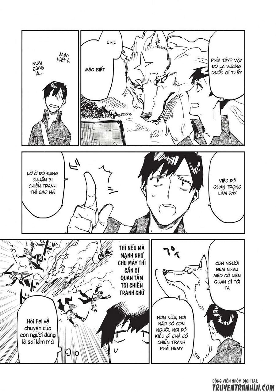 Ẩm Thực Dã Ngoại Tại Dị Giới Với Kỹ Năng Không Tưởng Chapter 7 - 4