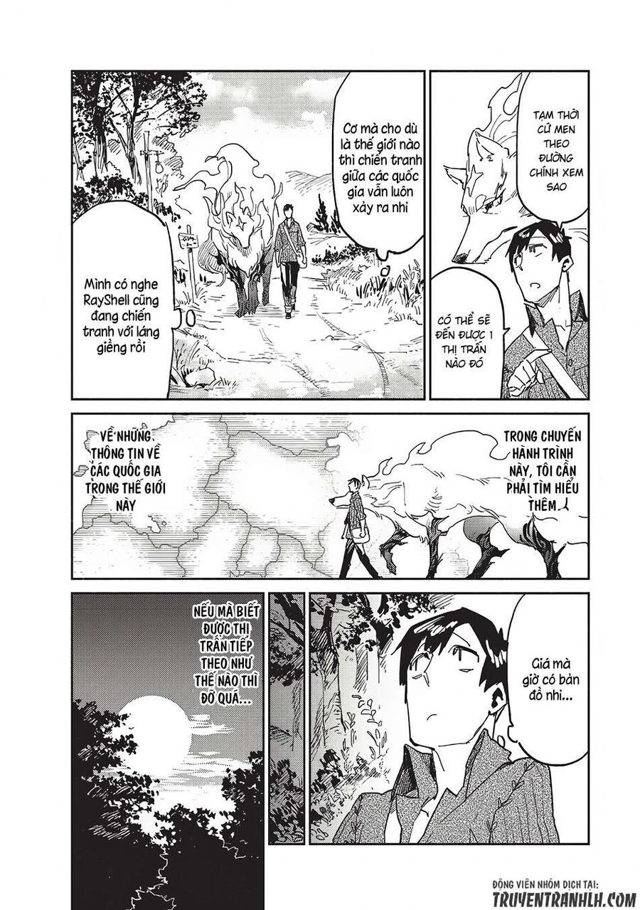 Ẩm Thực Dã Ngoại Tại Dị Giới Với Kỹ Năng Không Tưởng Chapter 7 - 5
