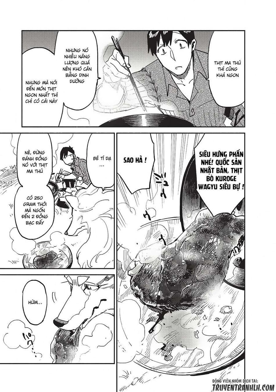 Ẩm Thực Dã Ngoại Tại Dị Giới Với Kỹ Năng Không Tưởng Chapter 7 - 10
