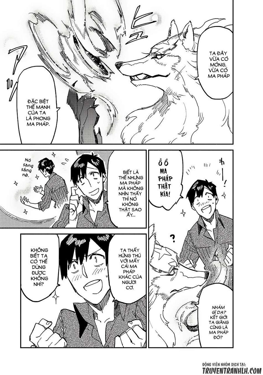 Ẩm Thực Dã Ngoại Tại Dị Giới Với Kỹ Năng Không Tưởng Chapter 8 - 4