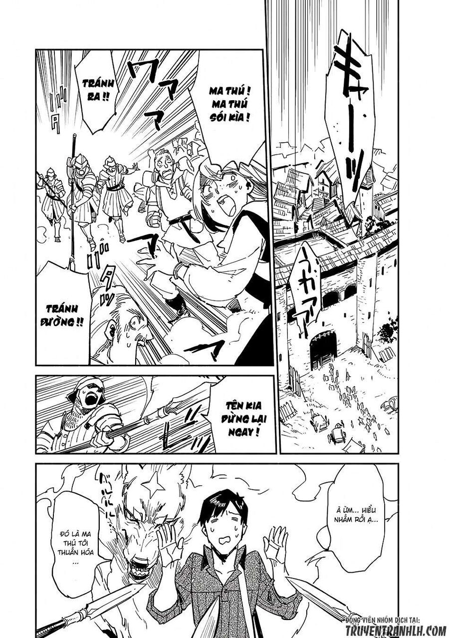 Ẩm Thực Dã Ngoại Tại Dị Giới Với Kỹ Năng Không Tưởng Chapter 9 - 2