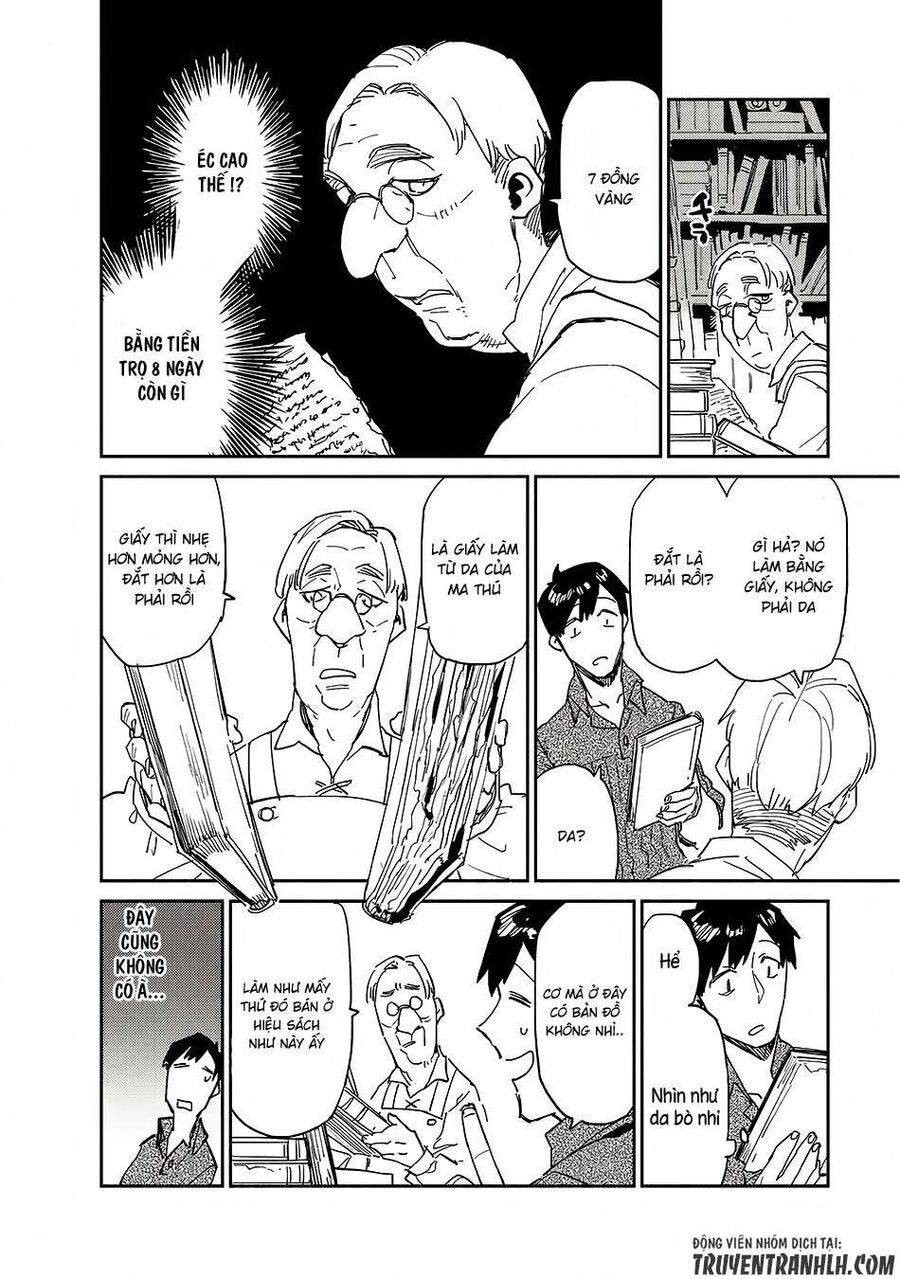 Ẩm Thực Dã Ngoại Tại Dị Giới Với Kỹ Năng Không Tưởng Chapter 9 - 11