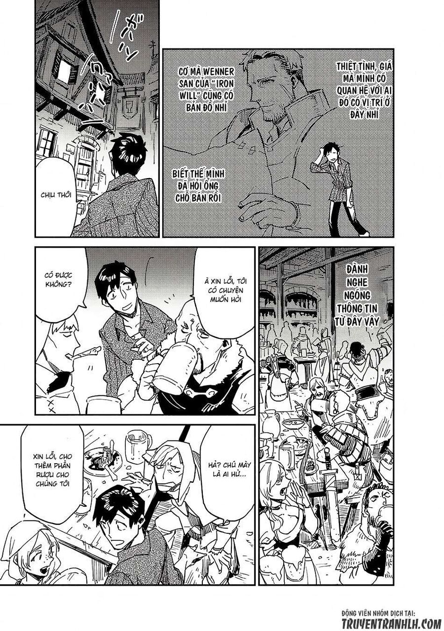 Ẩm Thực Dã Ngoại Tại Dị Giới Với Kỹ Năng Không Tưởng Chapter 9 - 12