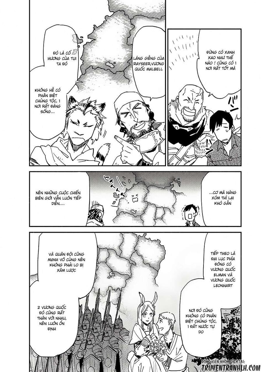 Ẩm Thực Dã Ngoại Tại Dị Giới Với Kỹ Năng Không Tưởng Chapter 9 - 17