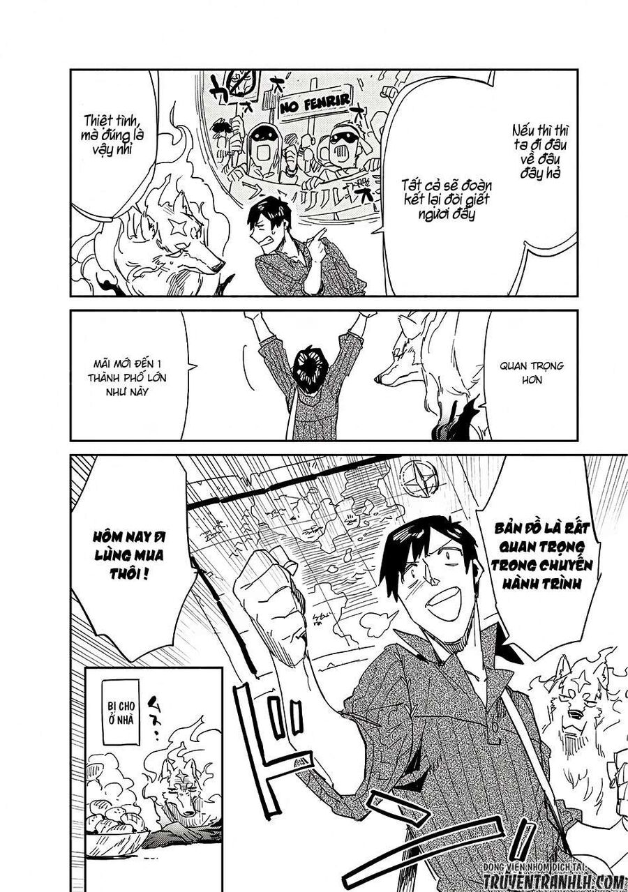 Ẩm Thực Dã Ngoại Tại Dị Giới Với Kỹ Năng Không Tưởng Chapter 9 - 9