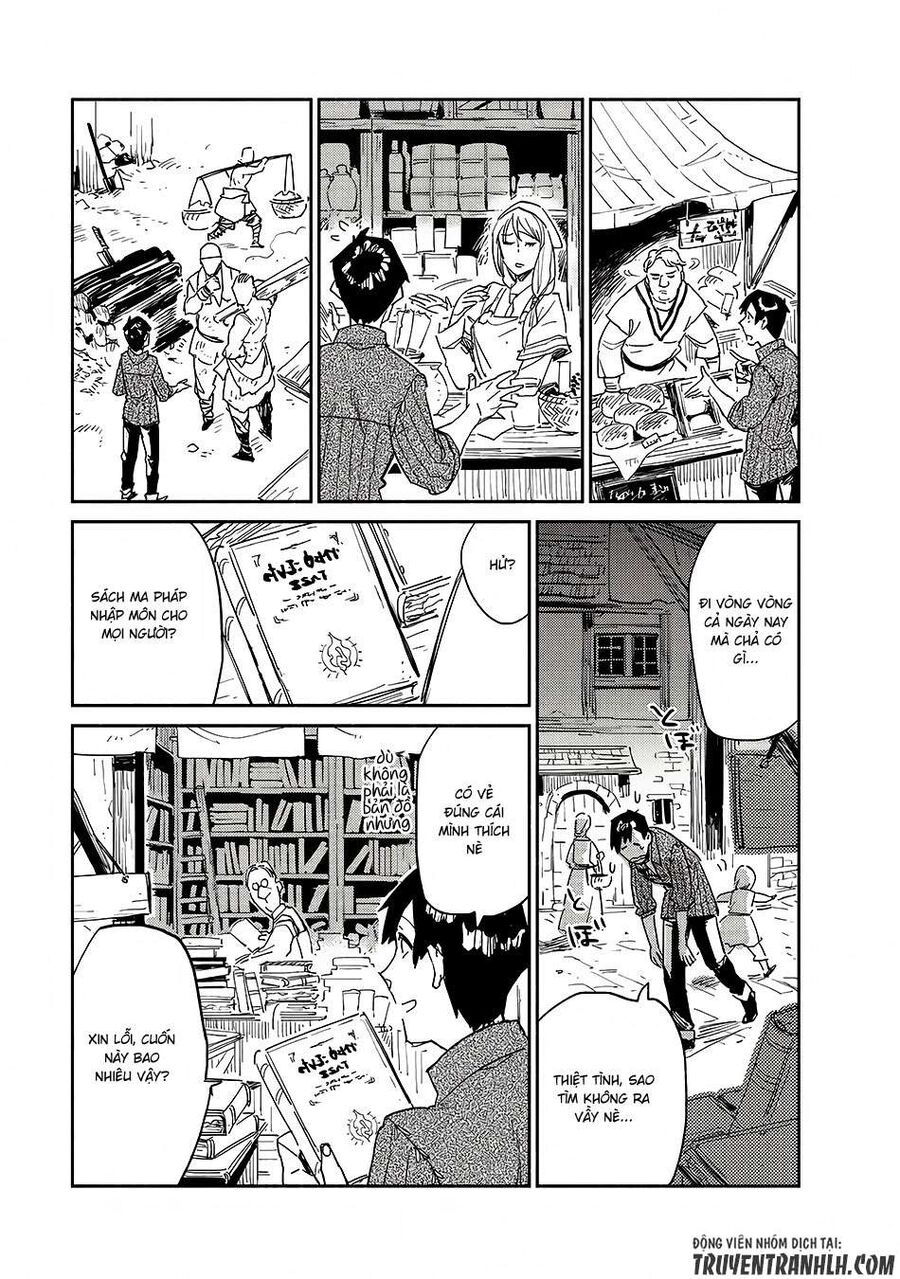 Ẩm Thực Dã Ngoại Tại Dị Giới Với Kỹ Năng Không Tưởng Chapter 9 - 10