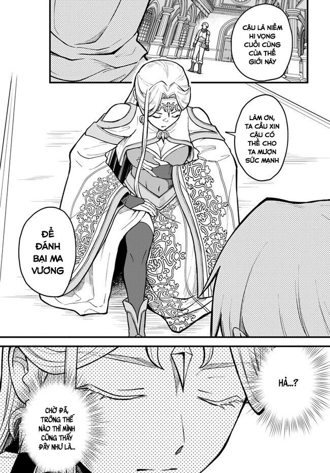 Bị Nhốt Trong Thế Giới Game, Tôi Chapter 1 - 16