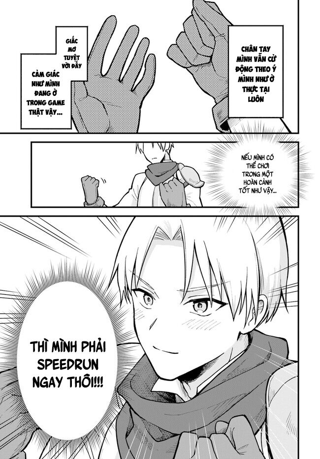 Bị Nhốt Trong Thế Giới Game, Tôi Chapter 1 - 18