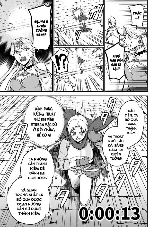 Bị Nhốt Trong Thế Giới Game, Tôi Chapter 1 - 20