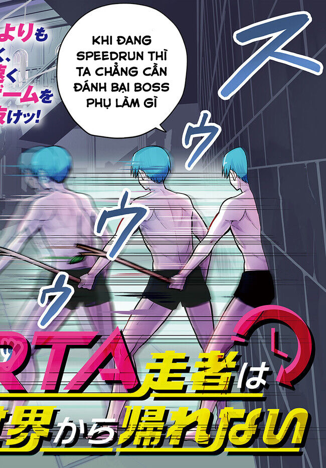 Bị Nhốt Trong Thế Giới Game, Tôi Chapter 1 - 3