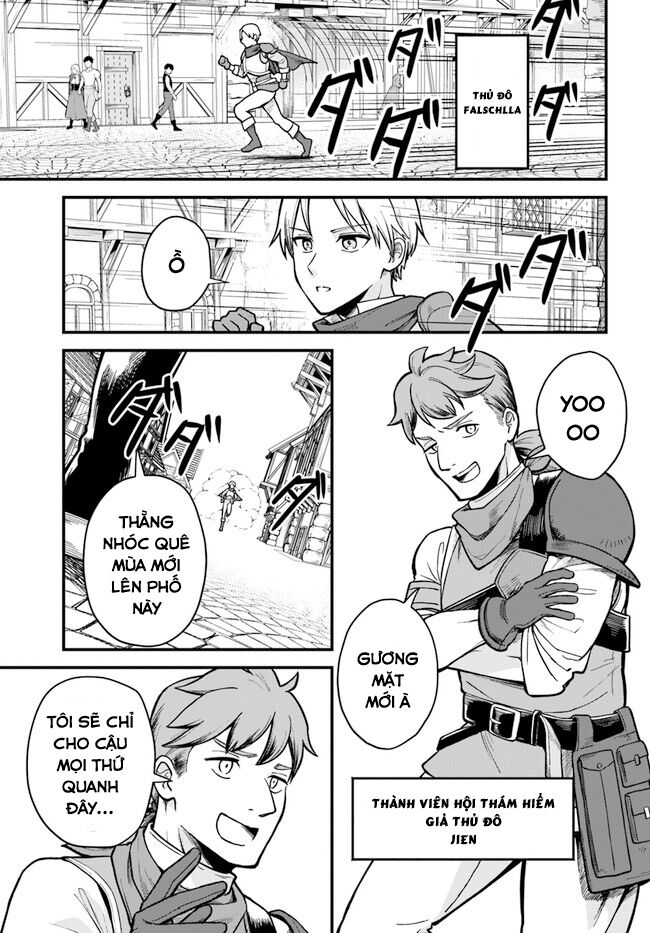 Bị Nhốt Trong Thế Giới Game, Tôi Chapter 1 - 22