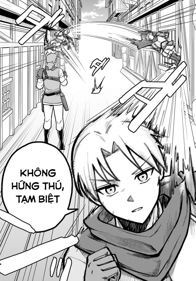 Bị Nhốt Trong Thế Giới Game, Tôi Chapter 1 - 23