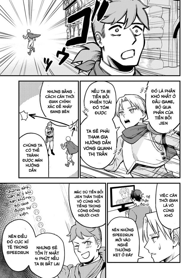 Bị Nhốt Trong Thế Giới Game, Tôi Chapter 1 - 24