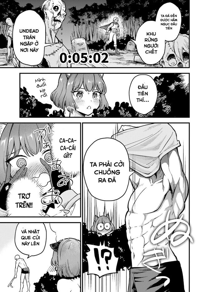 Bị Nhốt Trong Thế Giới Game, Tôi Chapter 1 - 26