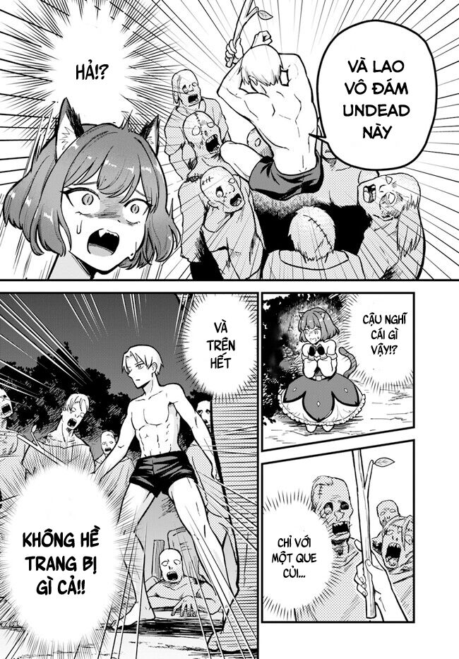 Bị Nhốt Trong Thế Giới Game, Tôi Chapter 1 - 27