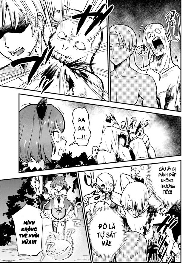 Bị Nhốt Trong Thế Giới Game, Tôi Chapter 1 - 28