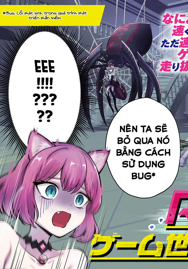 Bị Nhốt Trong Thế Giới Game, Tôi Chapter 1 - 4